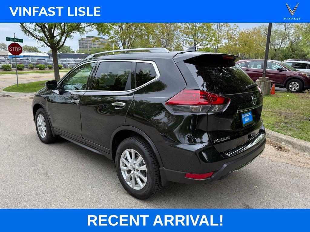 used 2018 Nissan Rogue car