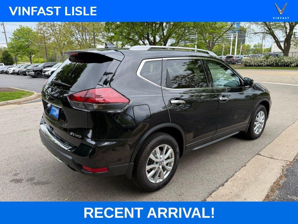 used 2018 Nissan Rogue car
