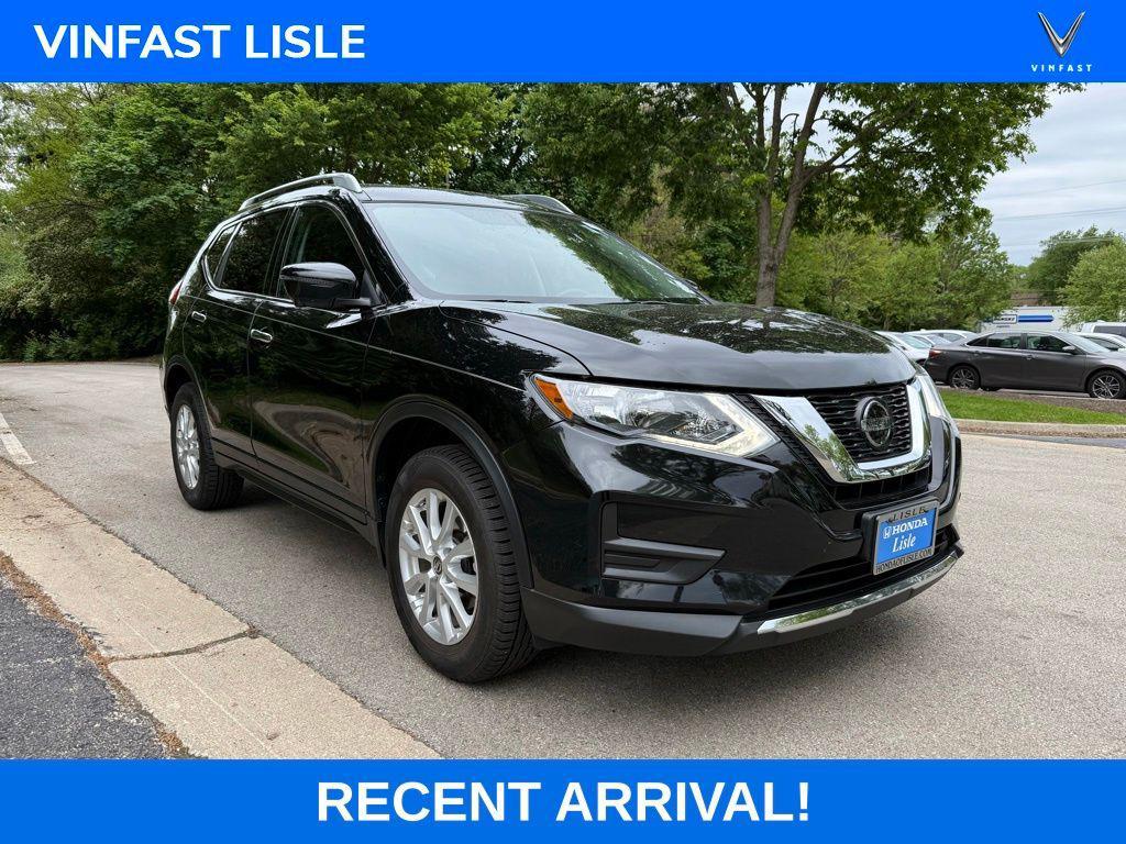 used 2018 Nissan Rogue car