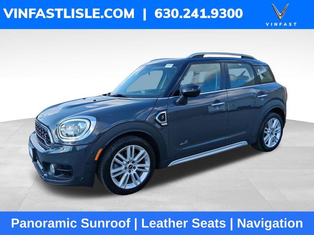 used 2017 MINI Countryman car, priced at $13,231
