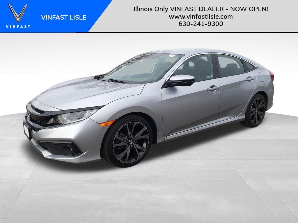 used 2019 Honda Civic car, priced at $19,898