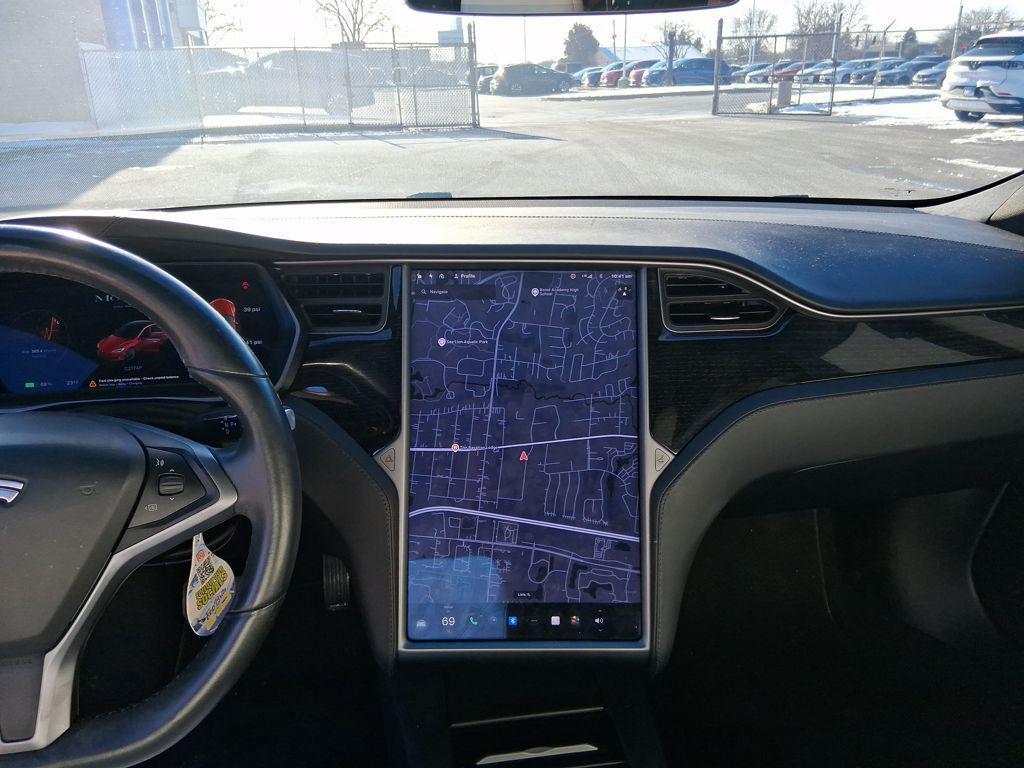 used 2021 Tesla Model S car, priced at $31,900
