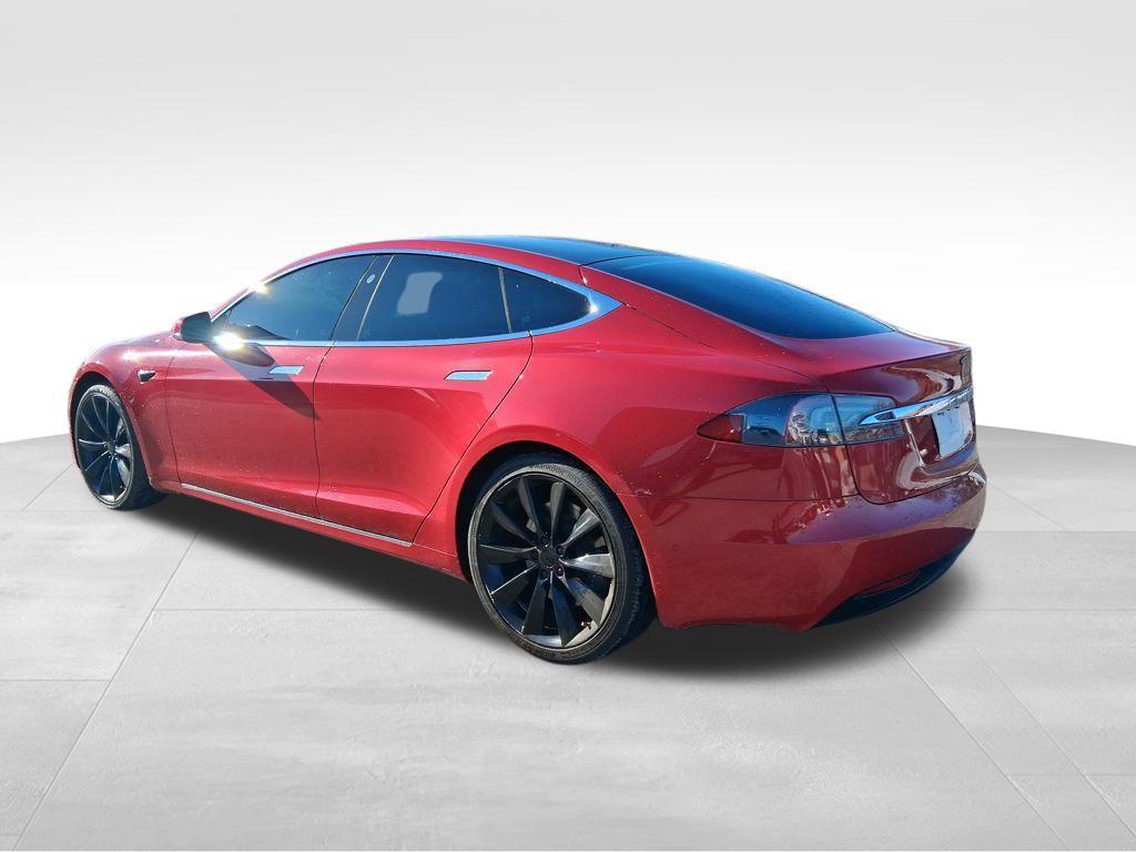 used 2021 Tesla Model S car, priced at $31,900