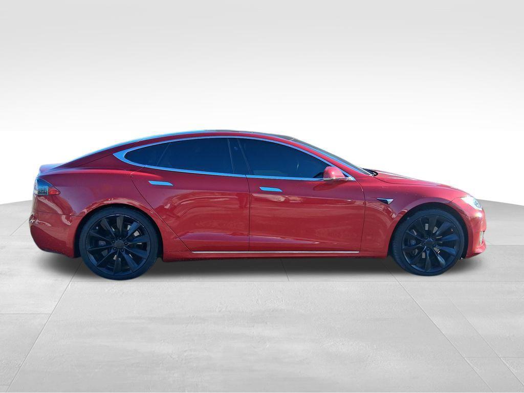 used 2021 Tesla Model S car, priced at $31,900