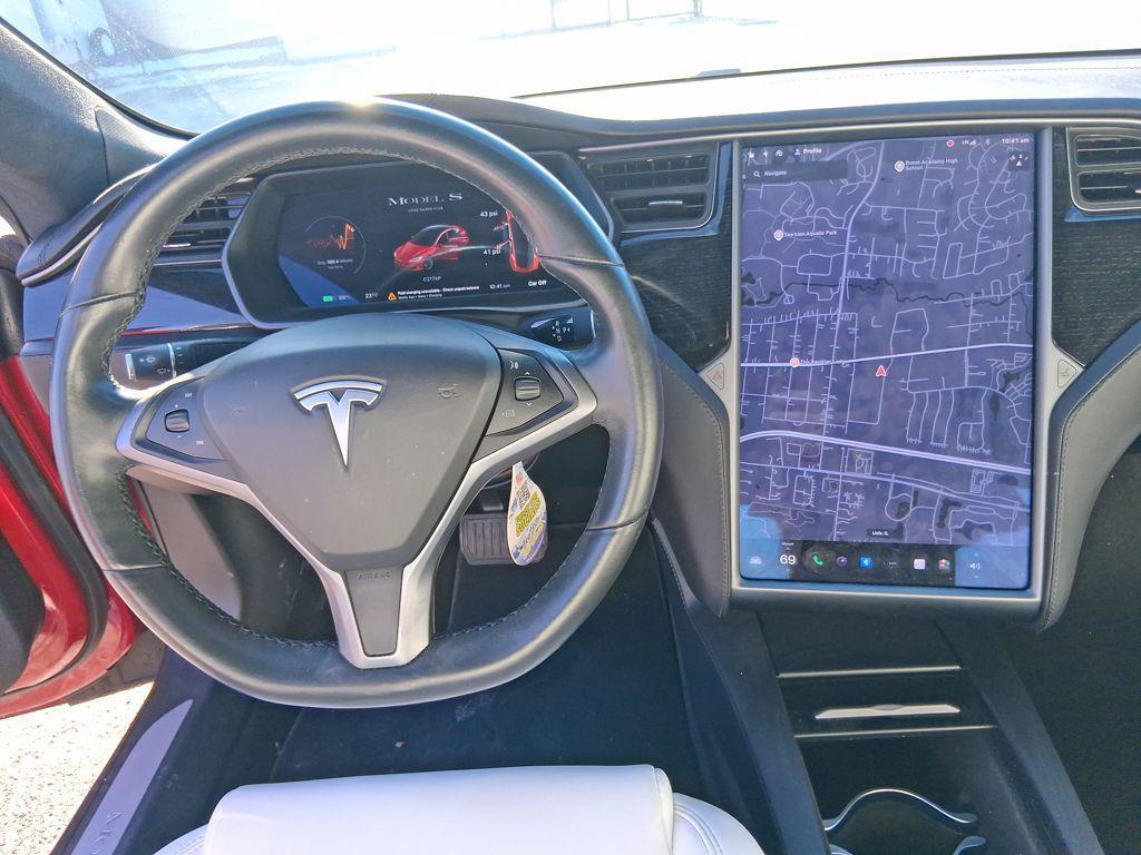 used 2021 Tesla Model S car, priced at $31,900