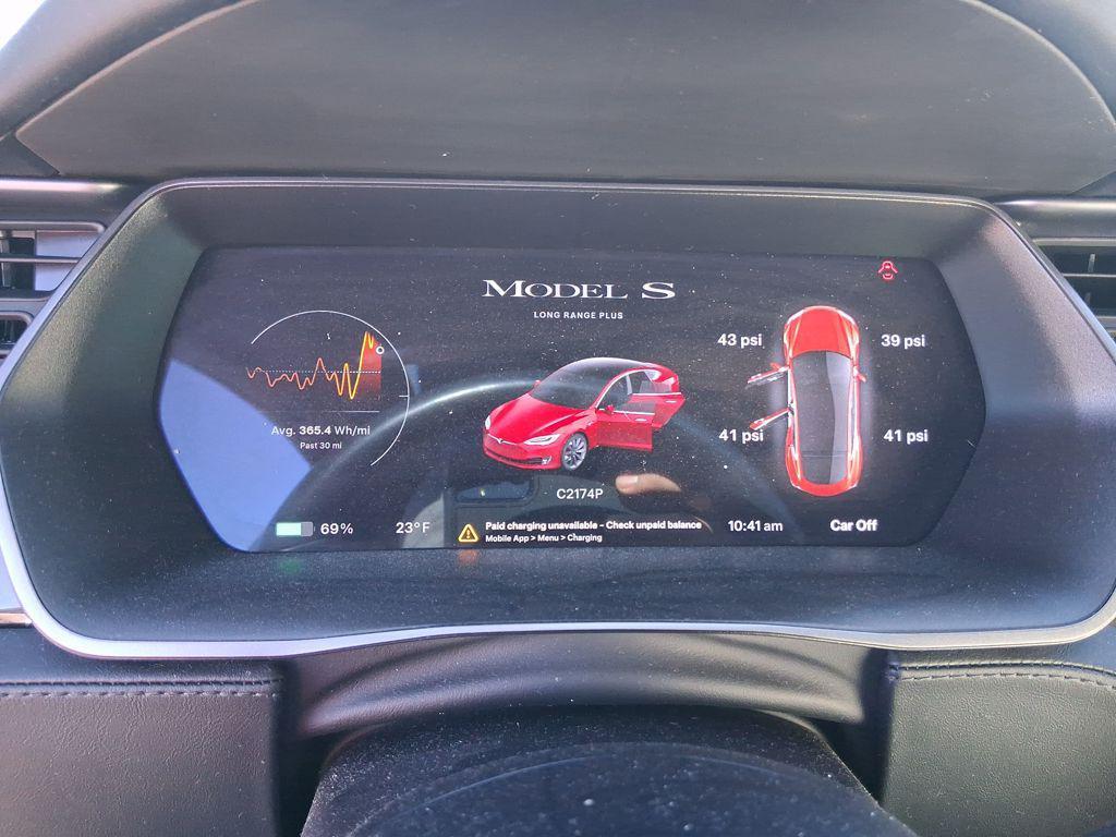 used 2021 Tesla Model S car, priced at $31,900