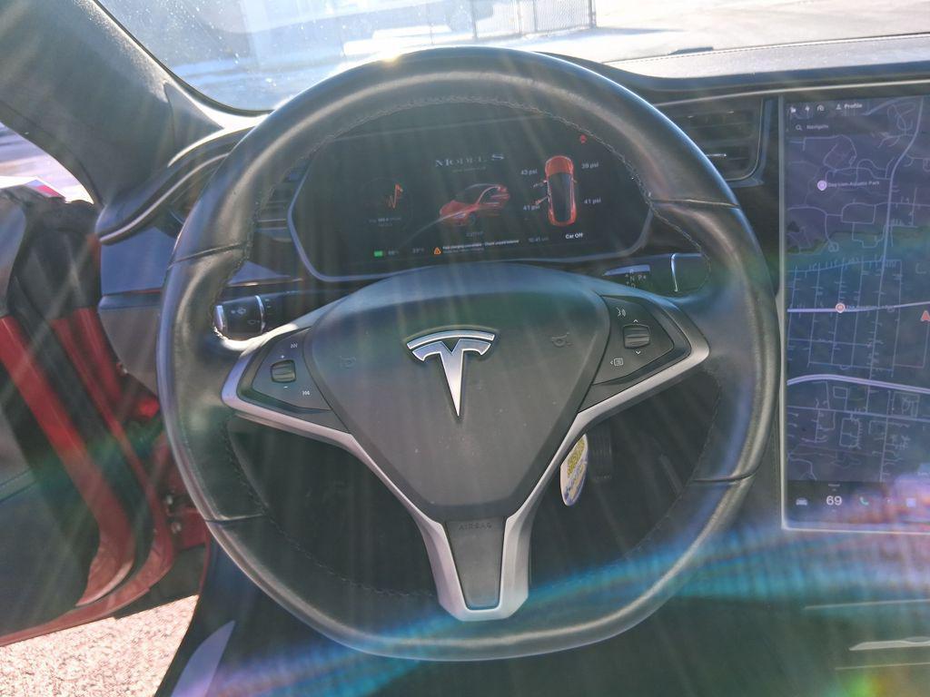 used 2021 Tesla Model S car, priced at $31,900
