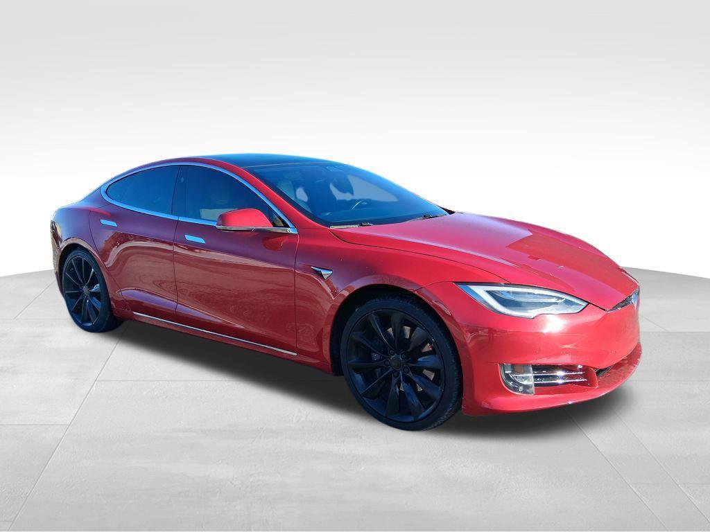 used 2021 Tesla Model S car, priced at $31,900