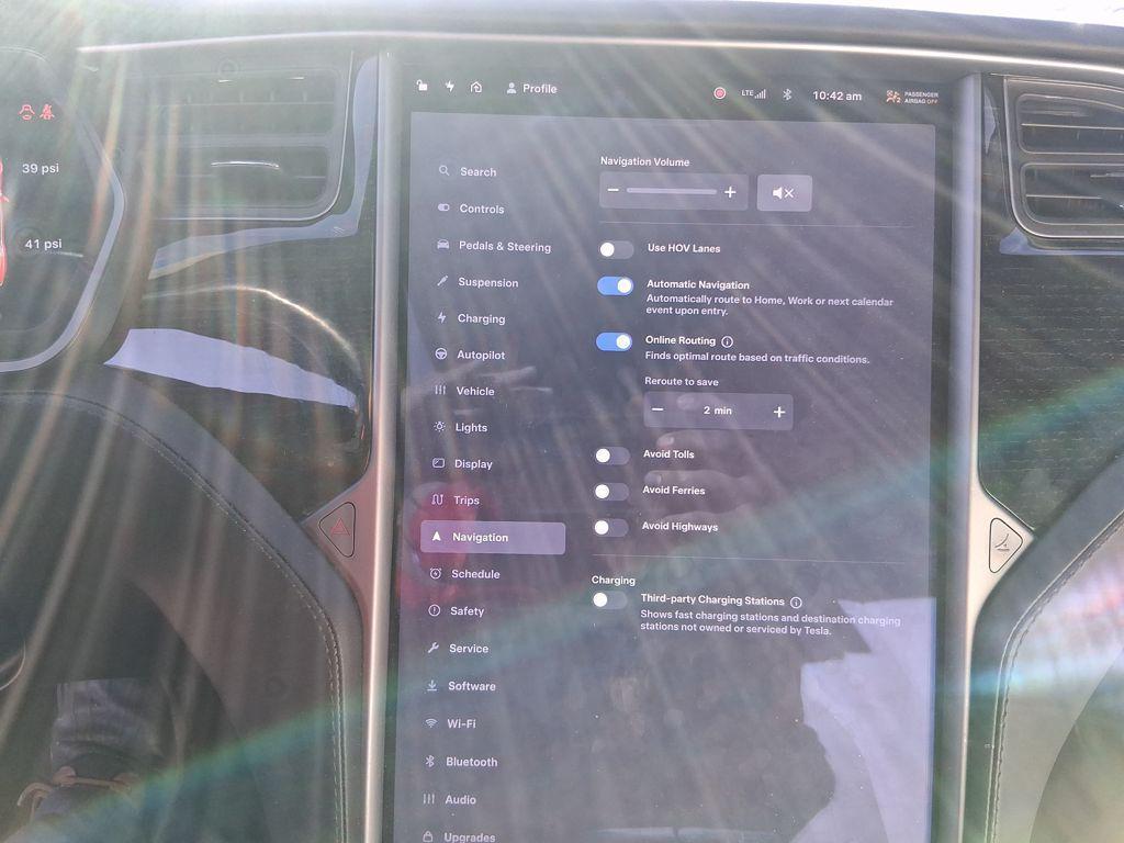 used 2021 Tesla Model S car, priced at $31,900