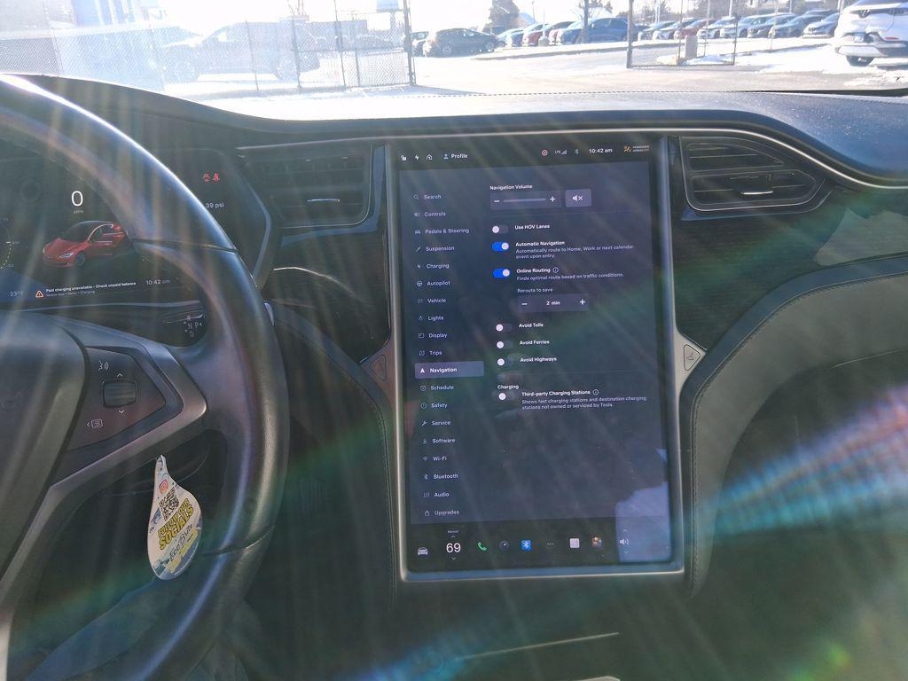 used 2021 Tesla Model S car, priced at $31,900