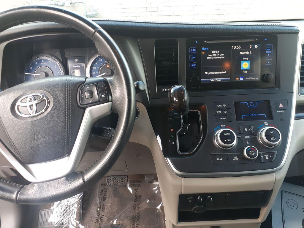 used 2017 Toyota Sienna car, priced at $18,399