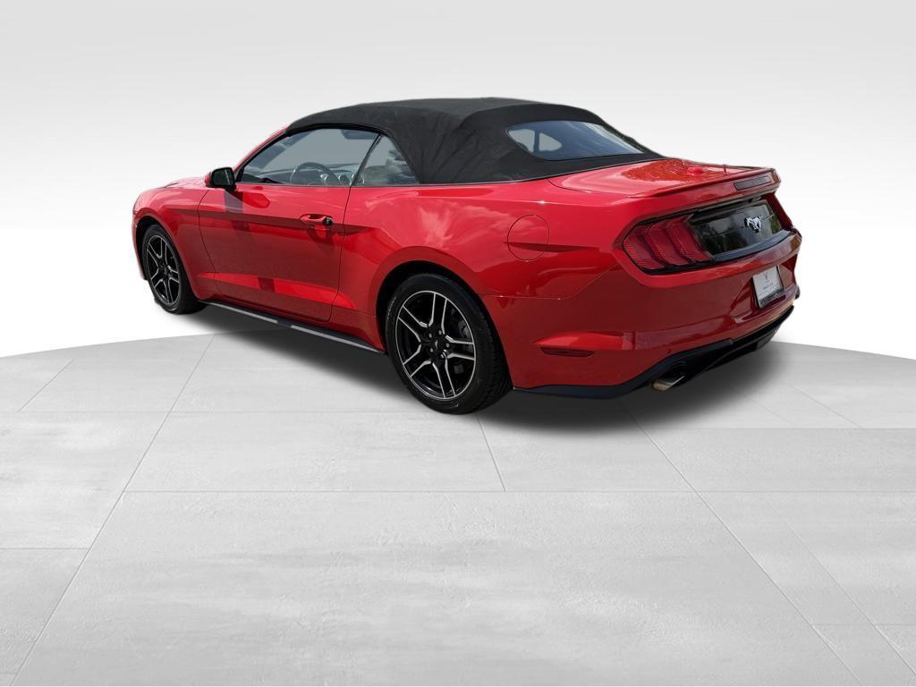 used 2022 Ford Mustang car, priced at $25,211
