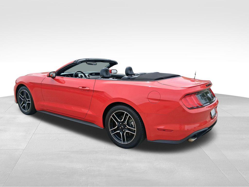 used 2022 Ford Mustang car, priced at $25,211