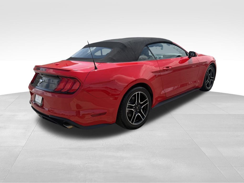 used 2022 Ford Mustang car, priced at $25,211