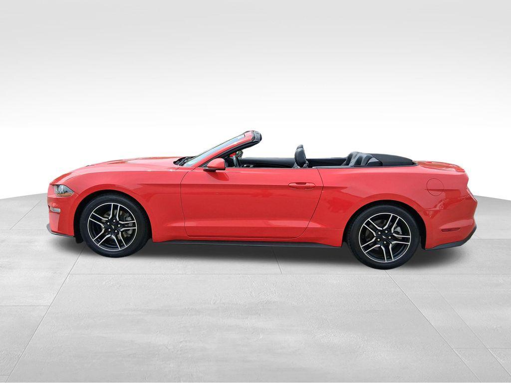 used 2022 Ford Mustang car, priced at $25,211