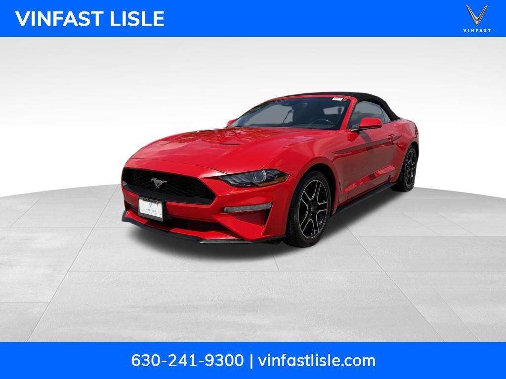 used 2022 Ford Mustang car, priced at $25,211