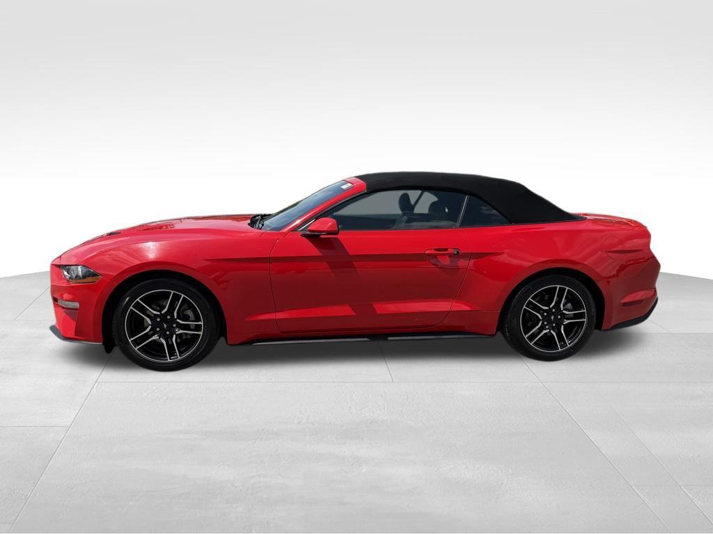 used 2022 Ford Mustang car, priced at $25,211