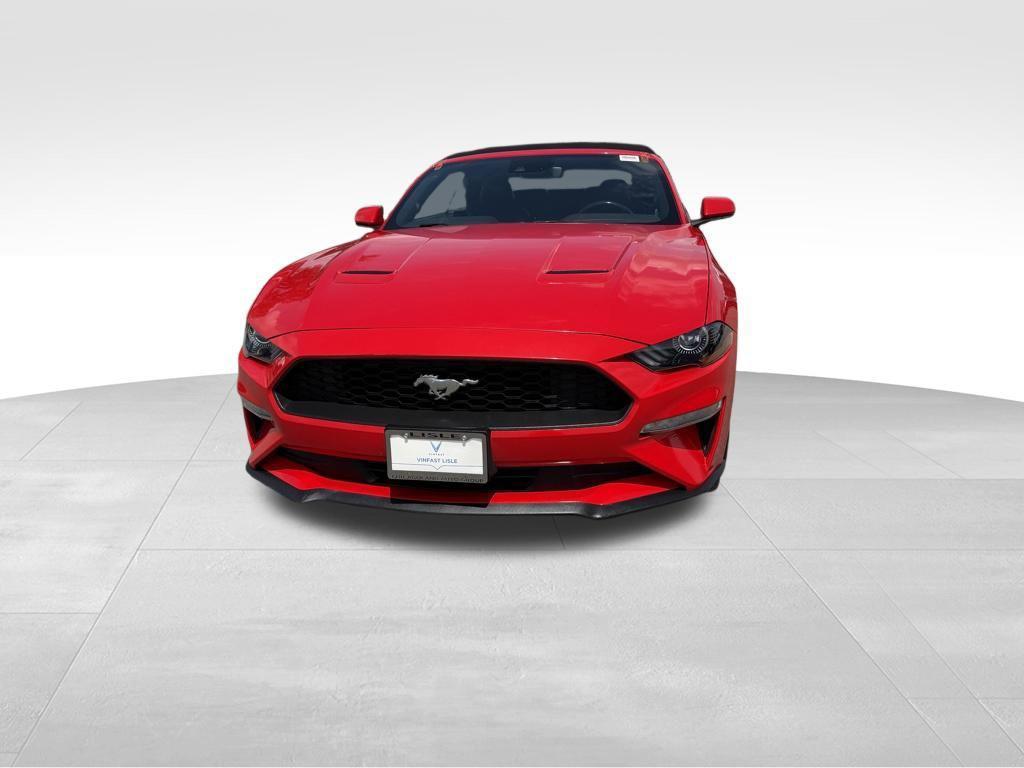 used 2022 Ford Mustang car, priced at $25,211