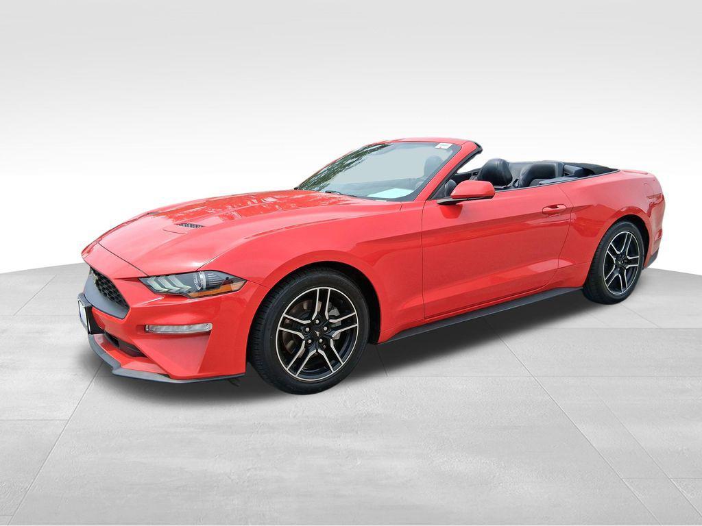 used 2022 Ford Mustang car, priced at $25,211