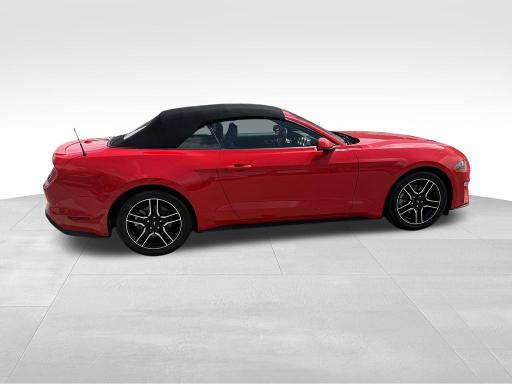 used 2022 Ford Mustang car, priced at $25,211