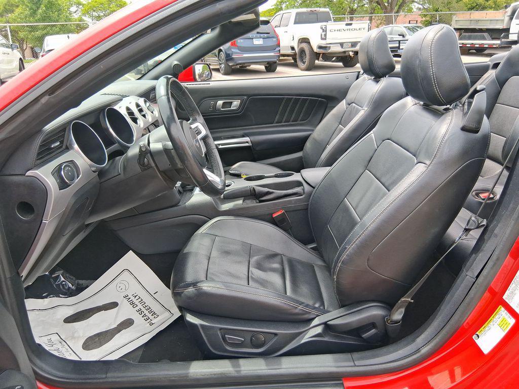 used 2022 Ford Mustang car, priced at $25,211