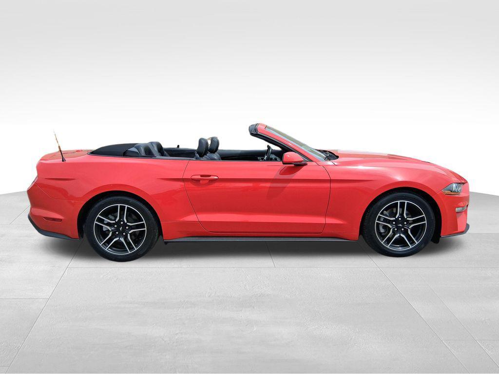 used 2022 Ford Mustang car, priced at $25,211