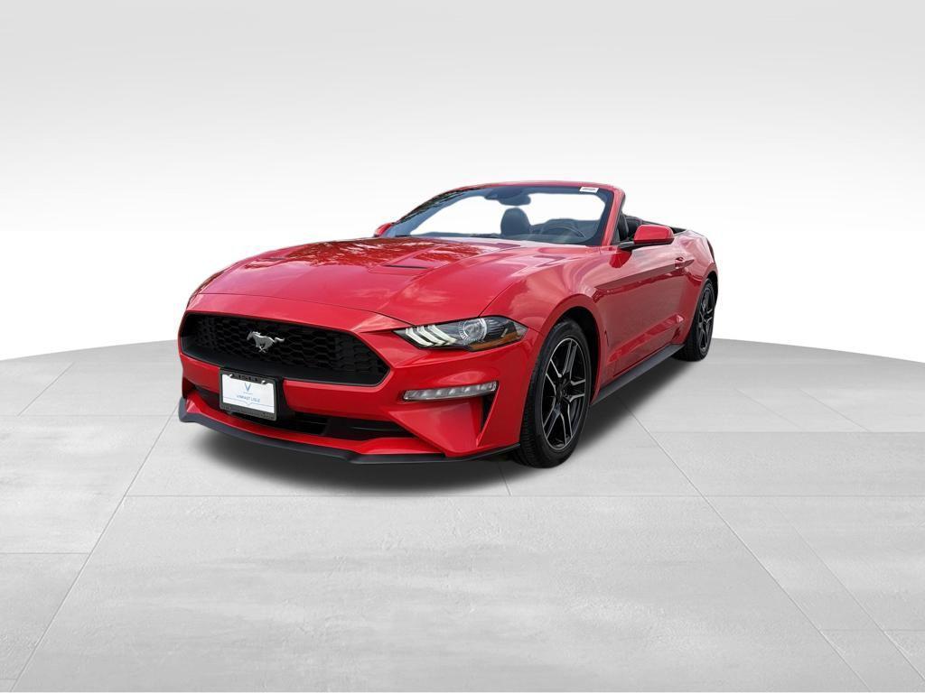 used 2022 Ford Mustang car, priced at $25,211