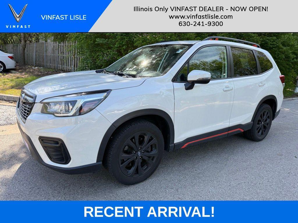 used 2019 Subaru Forester car, priced at $20,558