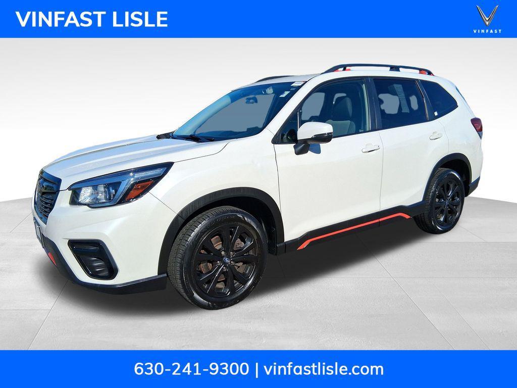 used 2019 Subaru Forester car, priced at $20,931