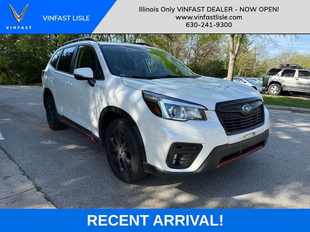 used 2019 Subaru Forester car, priced at $20,558