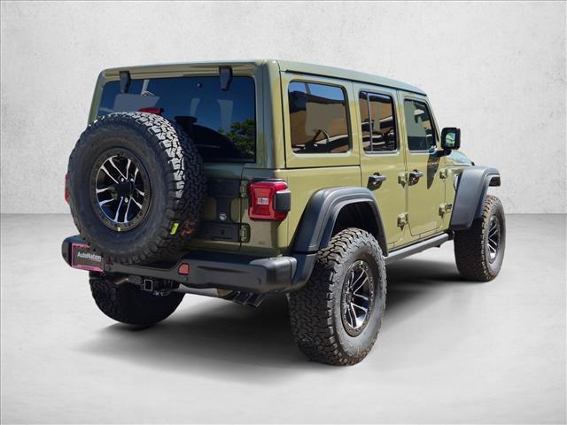 new 2026 Jeep Wrangler car, priced at $81,790