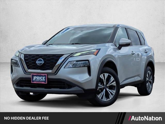 used 2022 Nissan Rogue car, priced at $20,490