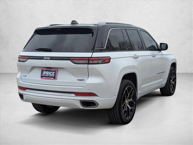 used 2023 Jeep Grand Cherokee 4xe car, priced at $44,790