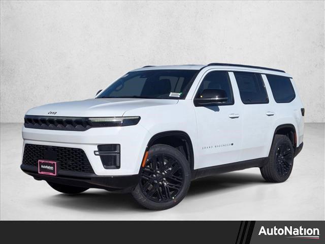 new 2026 Jeep Grand Wagoneer car, priced at $79,050