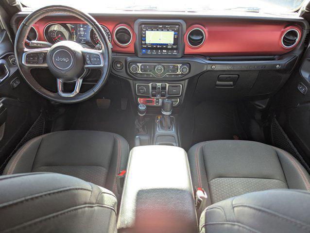 used 2021 Jeep Wrangler Unlimited car, priced at $35,680