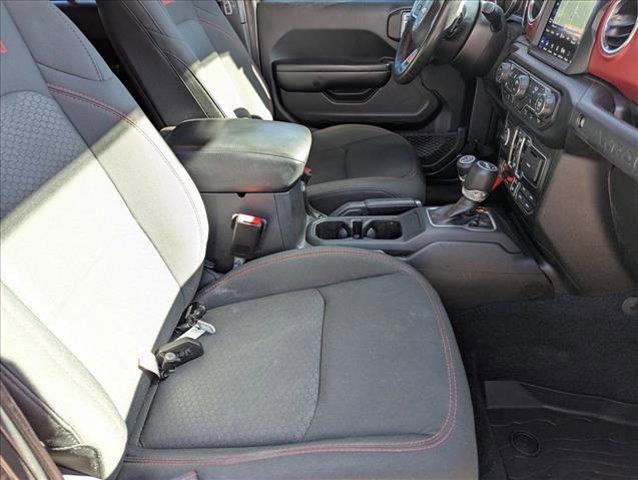 used 2021 Jeep Wrangler Unlimited car, priced at $35,680