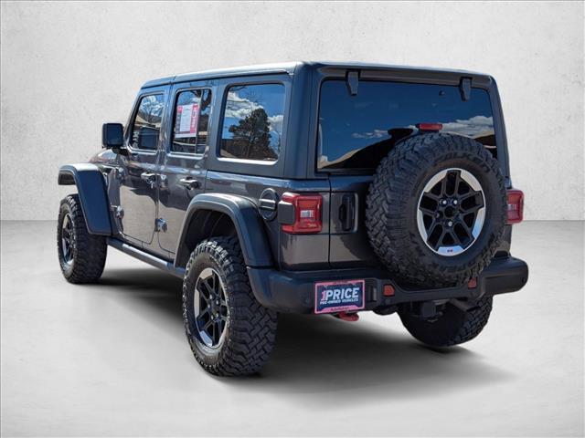 used 2021 Jeep Wrangler Unlimited car, priced at $35,680