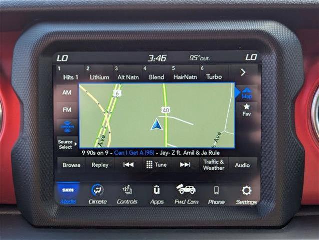 used 2021 Jeep Wrangler Unlimited car, priced at $35,680