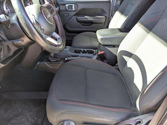 used 2021 Jeep Wrangler Unlimited car, priced at $35,680