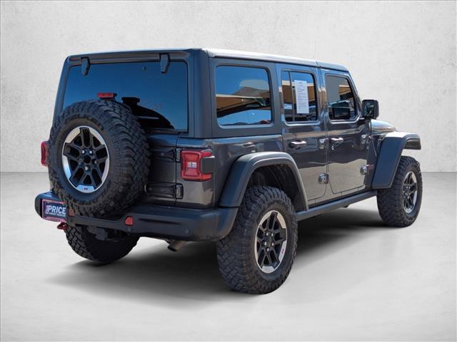 used 2021 Jeep Wrangler Unlimited car, priced at $35,680