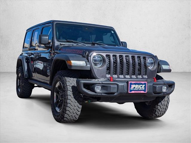 used 2021 Jeep Wrangler Unlimited car, priced at $35,680