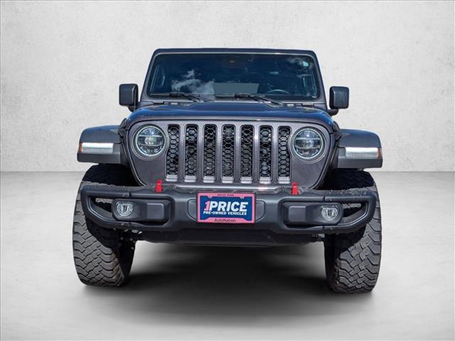used 2021 Jeep Wrangler Unlimited car, priced at $35,680