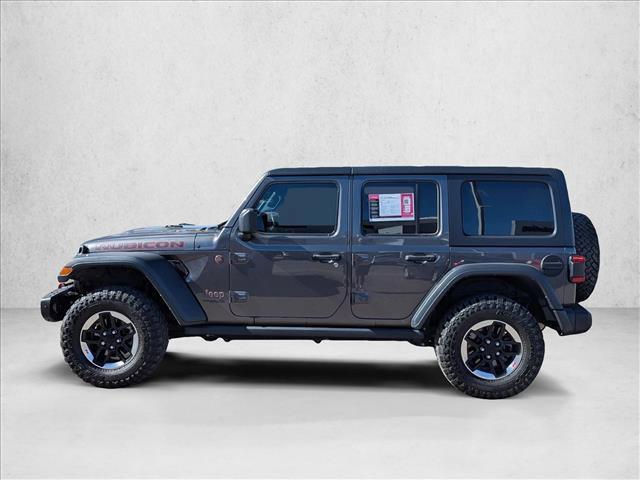 used 2021 Jeep Wrangler Unlimited car, priced at $35,680