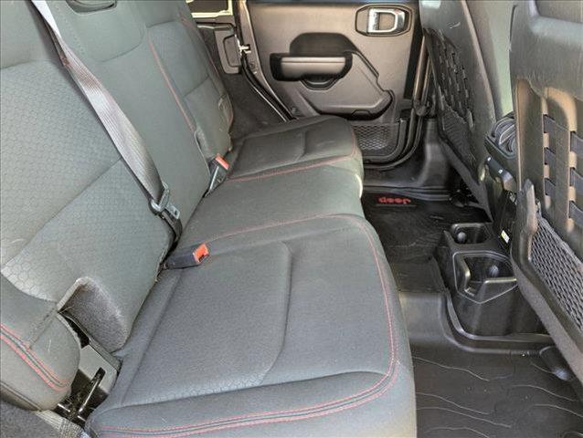 used 2021 Jeep Wrangler Unlimited car, priced at $35,680