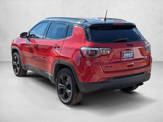 used 2018 Jeep Compass car, priced at $13,490