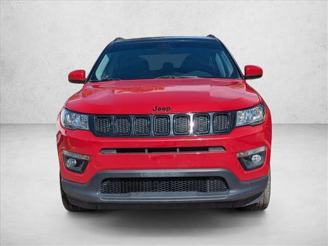 used 2018 Jeep Compass car, priced at $13,490