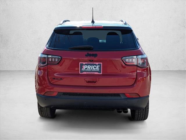 used 2018 Jeep Compass car, priced at $13,490