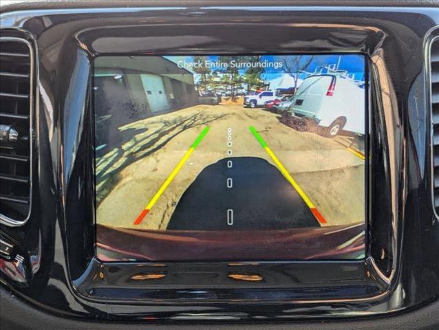 used 2018 Jeep Compass car, priced at $13,490