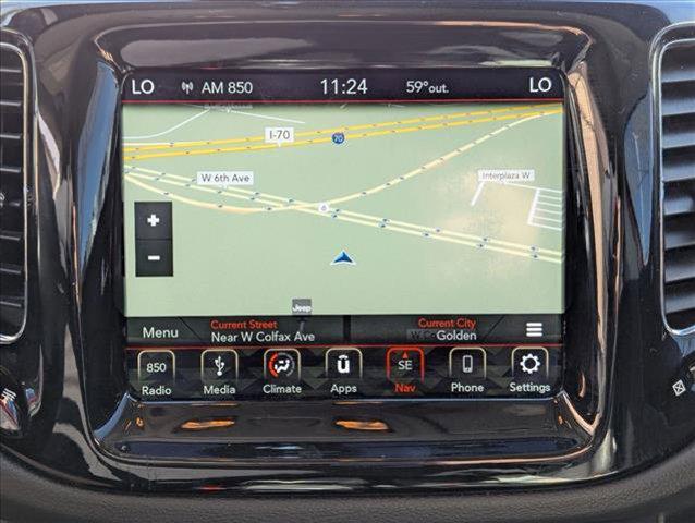 used 2018 Jeep Compass car, priced at $13,490