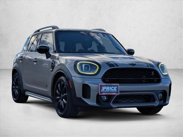 used 2022 MINI Countryman car, priced at $17,189